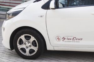 Automobielbedrijf Jo ten Oever leenauto