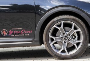 Automobielbedrijf Jo ten Oever leenauto